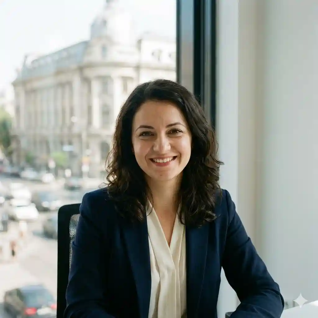 Consultant Business: Maria Dumitrescu